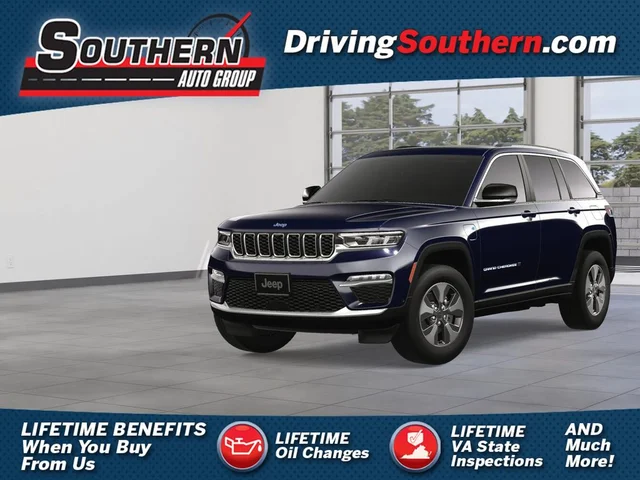2024 Jeep Grand Cherokee 4xe 4xe