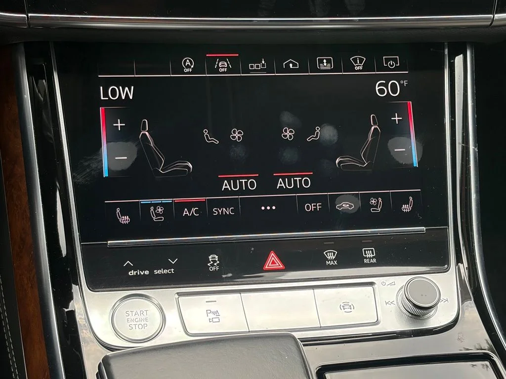 Used 2019 Moonlight Blue Audi L 60 image 40
