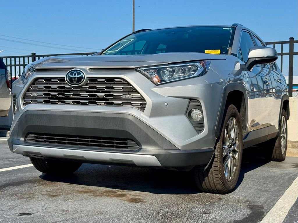 Used 2020 Silver Toyota Limited image 1