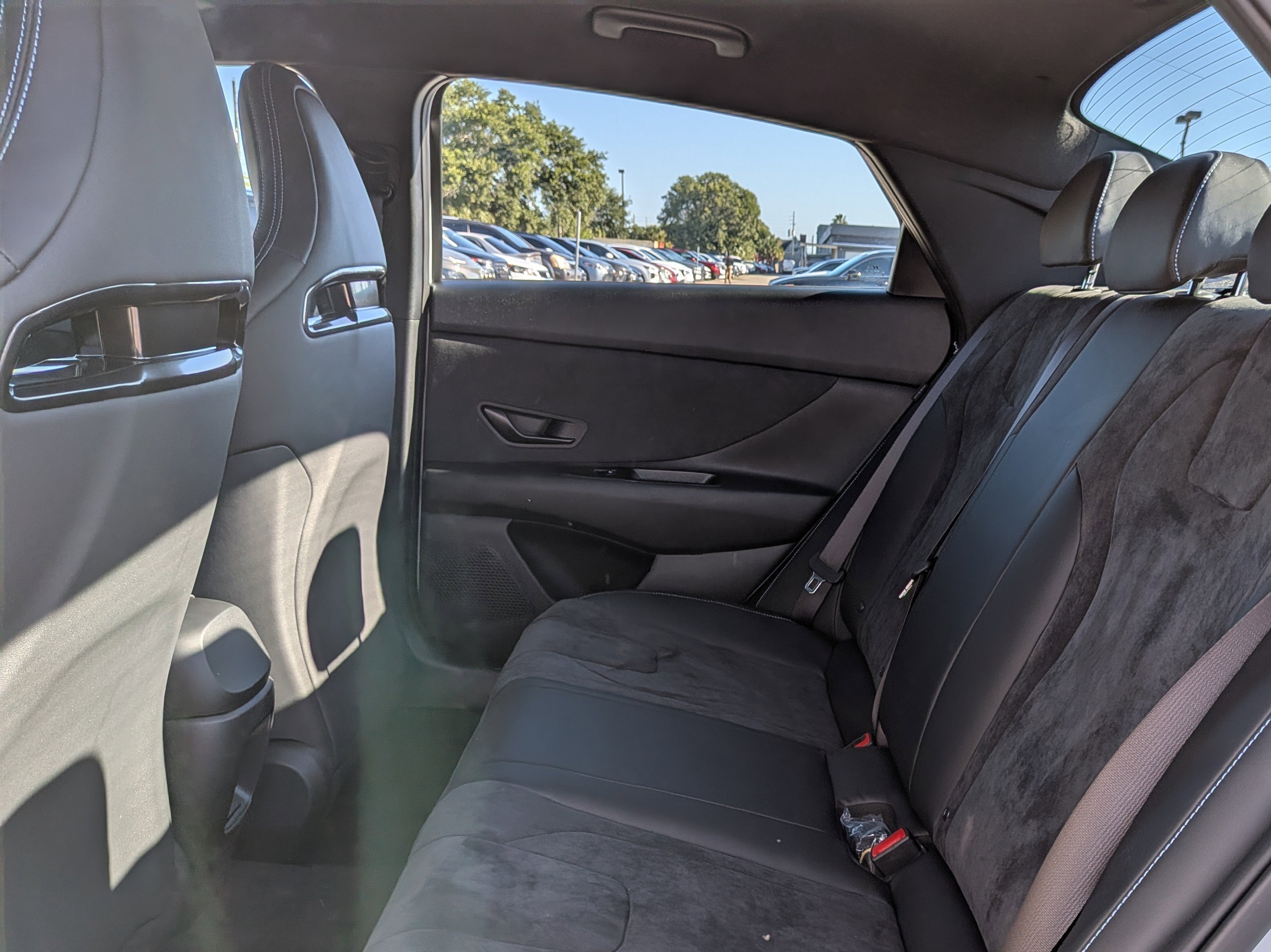 New 2026 Performance Blue Hyundai Sedan image 14