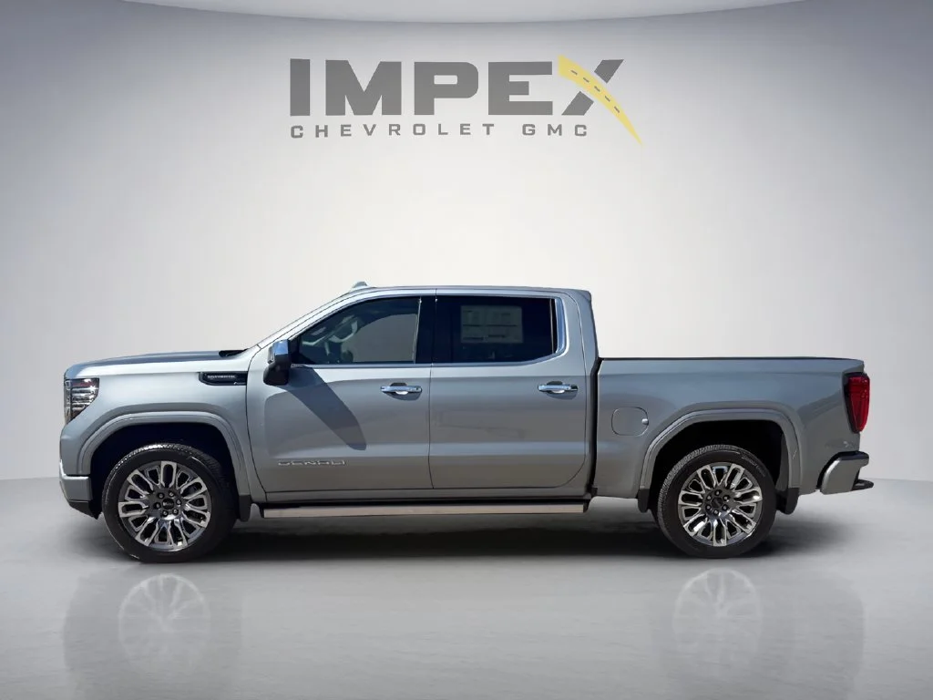 New 2026 Silver GMC Denali Ultimate image 2