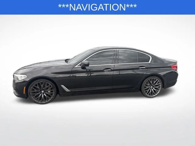 Used 2018 Black BMW 540i xDrive image 2