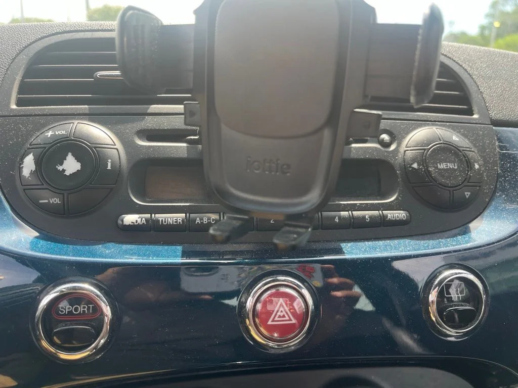 Used 2015 Blue FIAT Sport image 17
