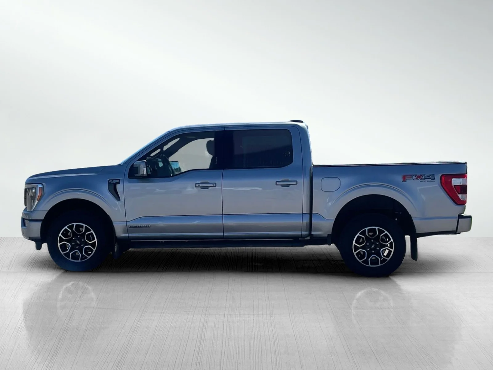 Used 2022 Iconic Silver Metallic Ford LARIAT image 6