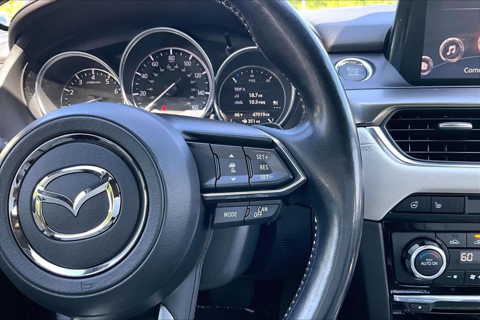 Used 2017 Machine Gray Metallic Mazda Grand Touring image 25