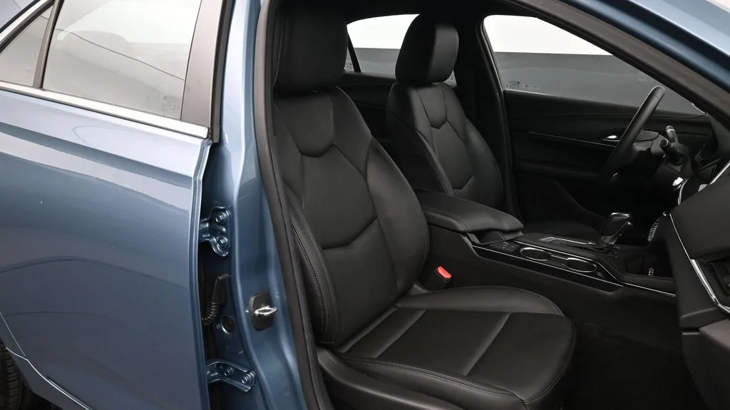 Certified Used 2023 Black Cadillac Luxury image 17