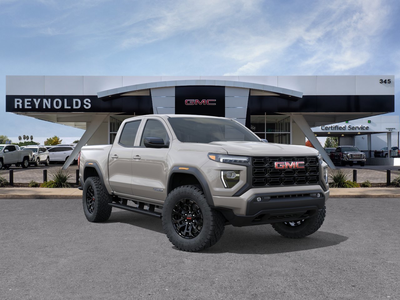 2026 GMC Canyon 2WD Elevation Crew Cab Short Box's photo