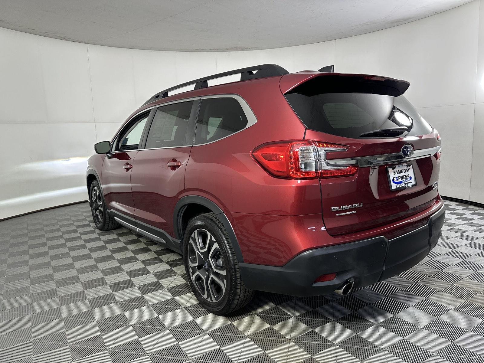 Used 2023 Crimson Red Pearl Subaru Limited image 15