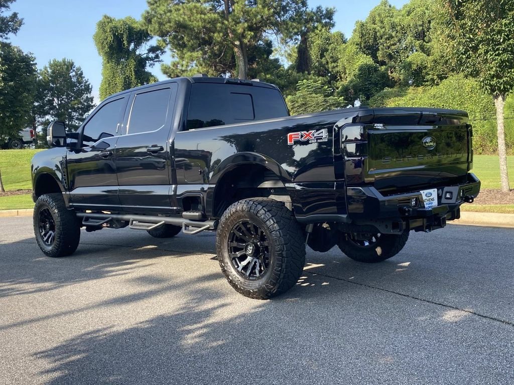 Used 2023 Agate Black Metallic Ford Lariat image 6