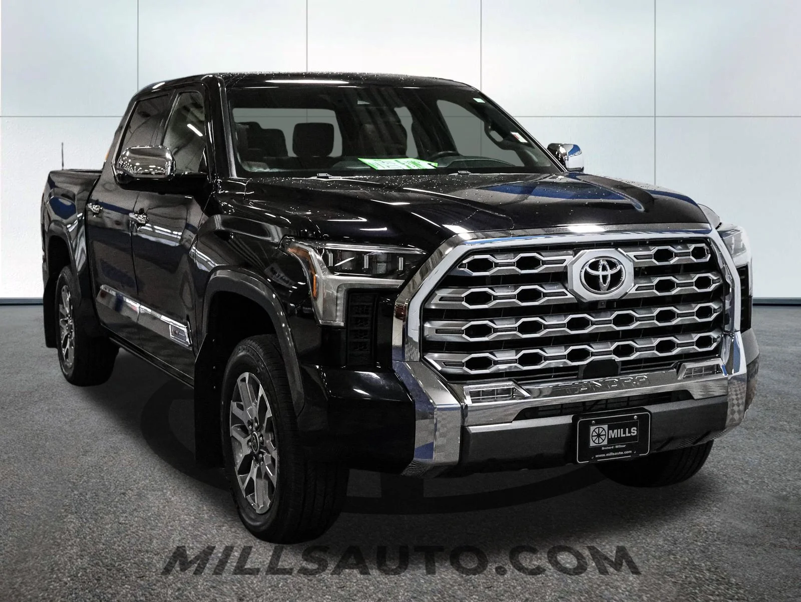 Certified Used 2024 Midnight Black Metallic Toyota 1794 image 11