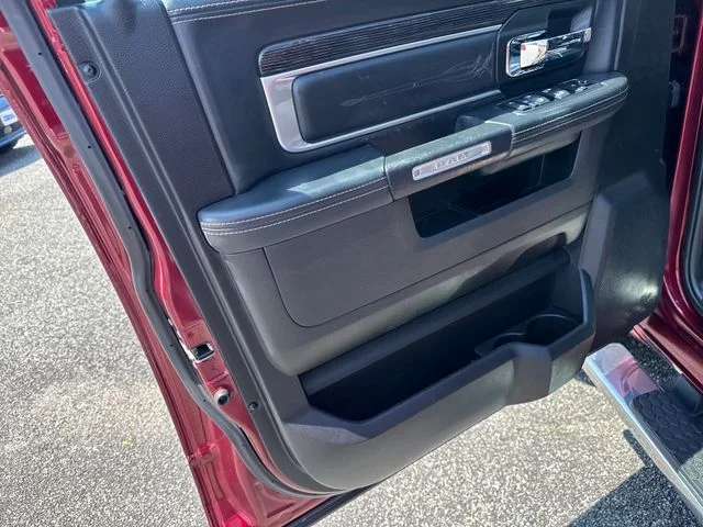 Used 2017 Delmonico Red Pearlcoat Ram Laramie Longhorn image 16