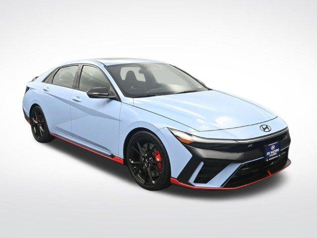 New 2026 Blue Hyundai Sedan image 2