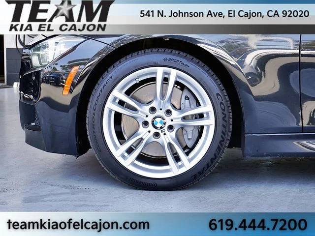 Used 2018 Black BMW 340i image 7