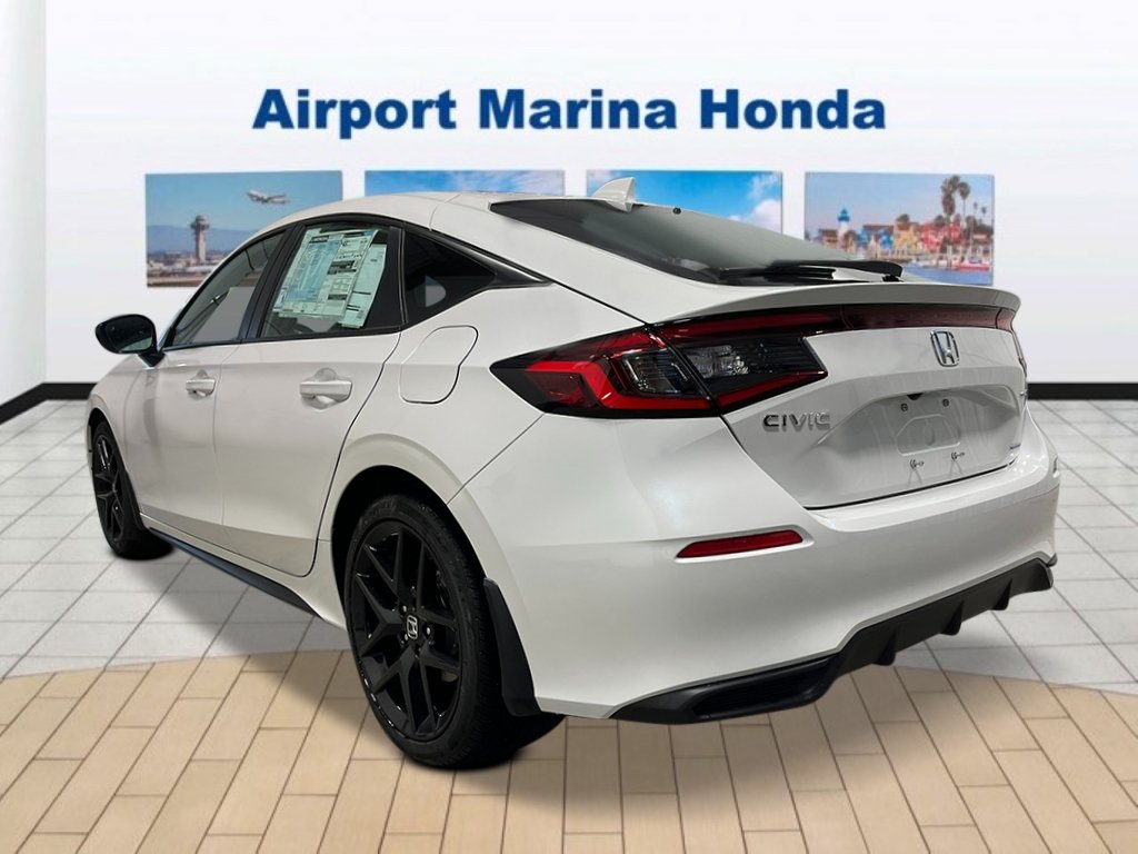 New 2026 Platinum White Pearl Honda Sport image 3