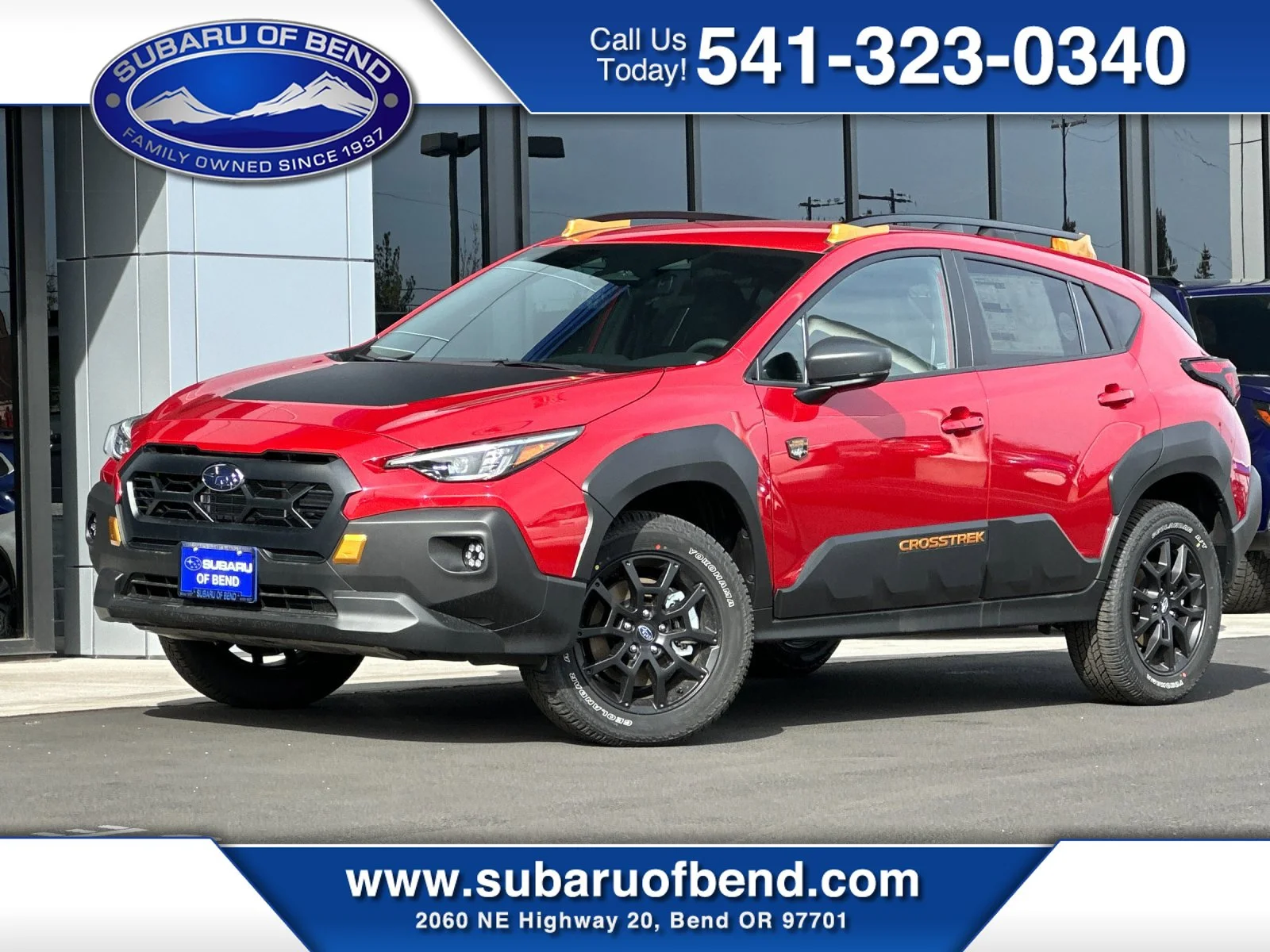 2026 Subaru Crosstrek