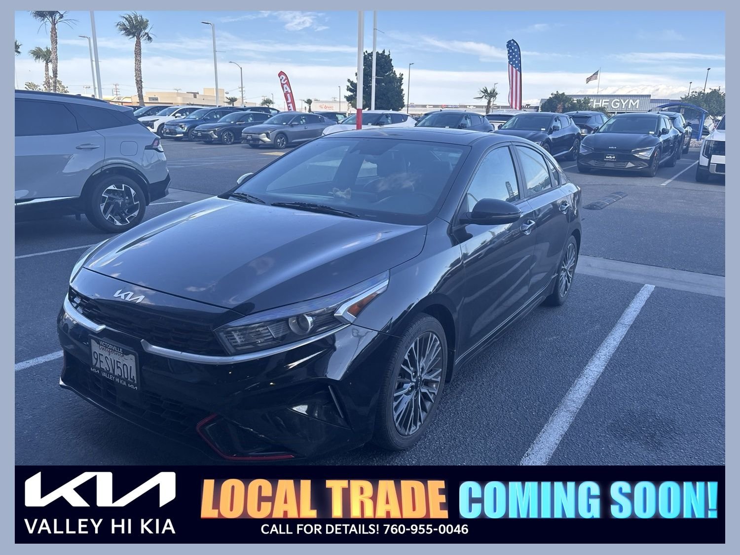 2023 Kia Forte GT-Line AT's photo