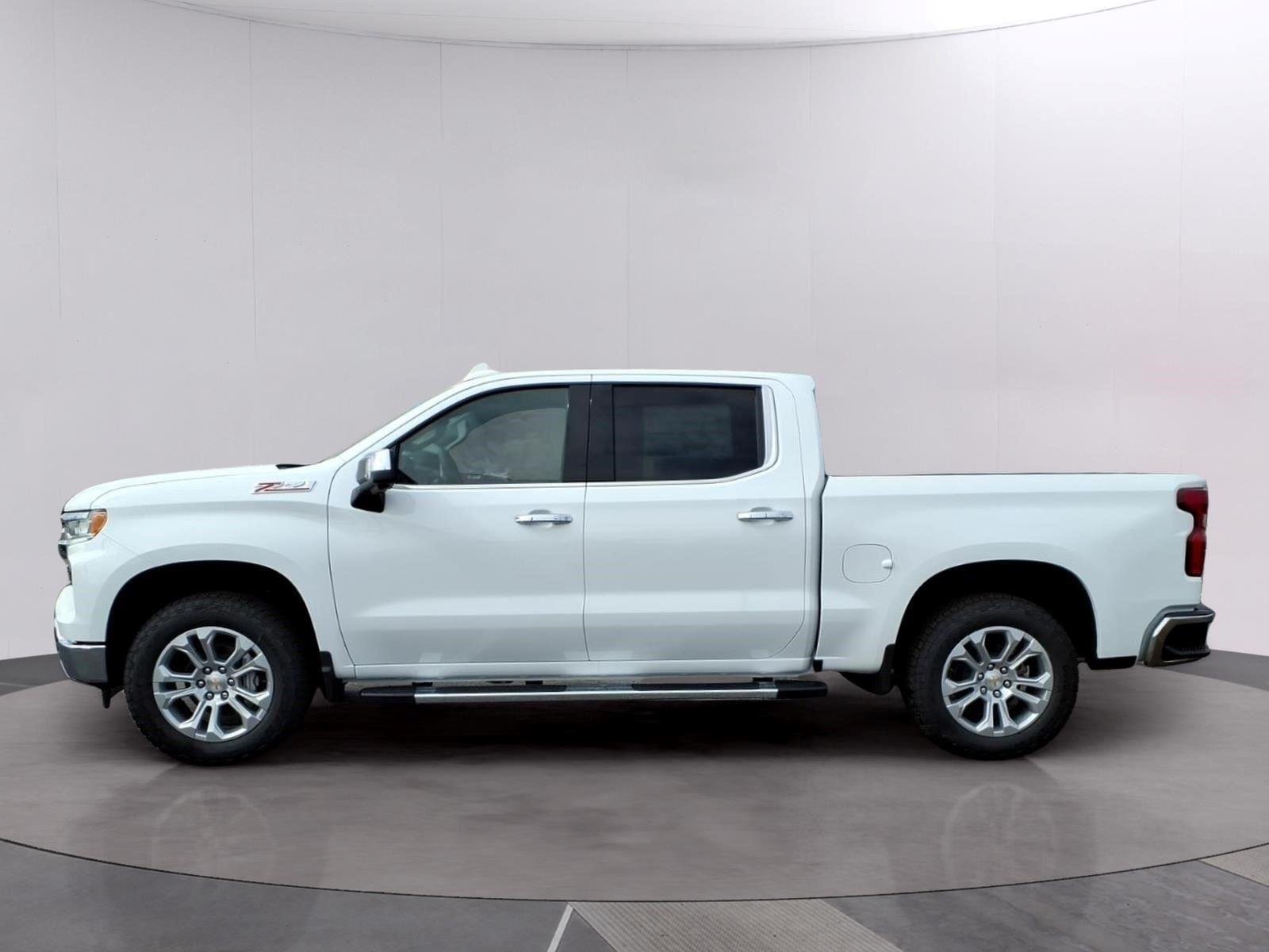 New 2026 Summit White Chevrolet LTZ image 2