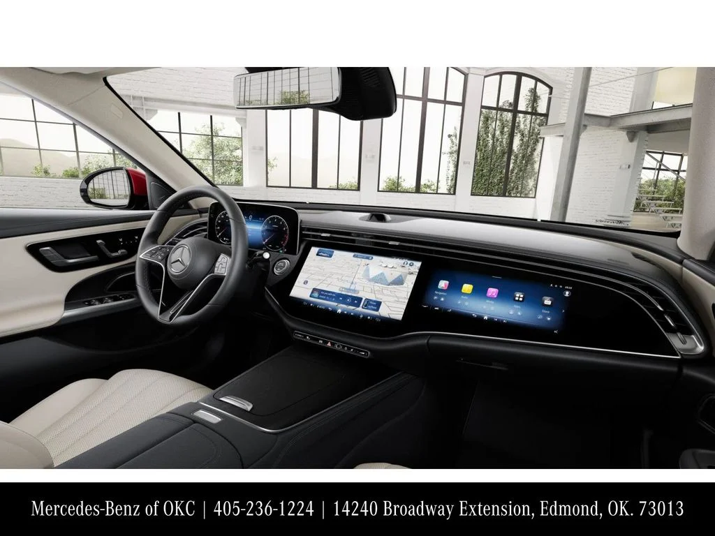 New 2026 Red Mercedes-Benz E 350 image 6