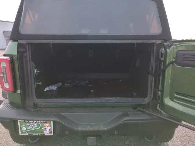 Used 2022 Green Ford Badlands image 31