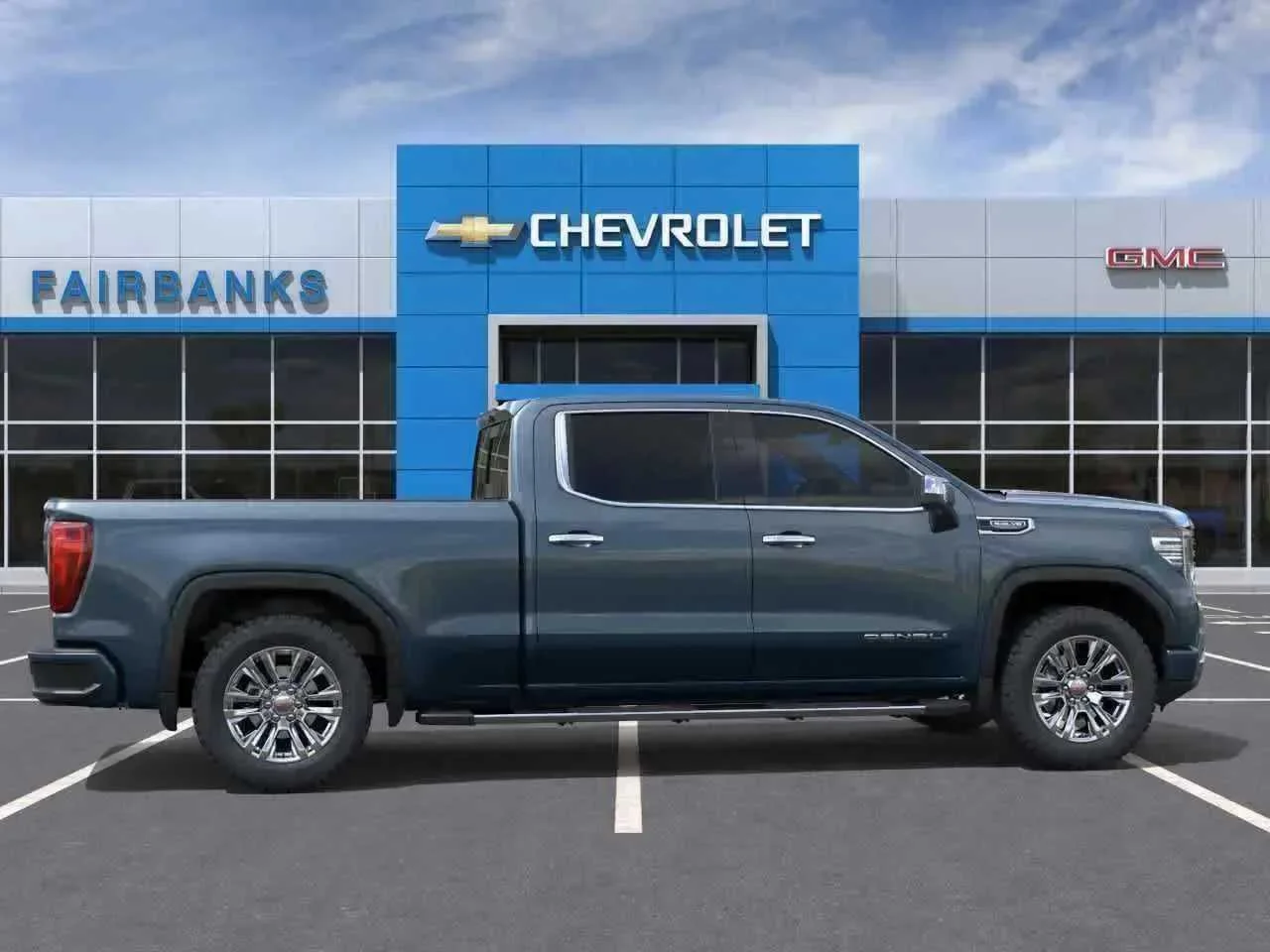 New 2026 DOWNPOUR METALLIC GMC Denali image 3