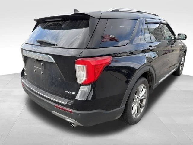 Used 2021 Black Ford Limited image 4