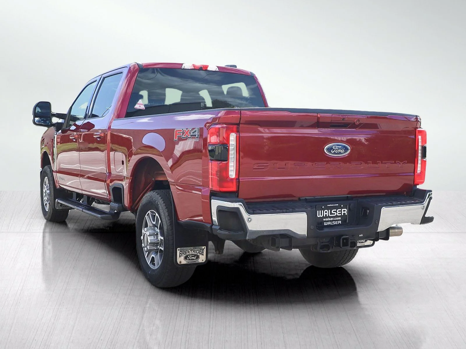 Used 2026 Ruby Red Metallic Tinted Clearcoat Ford LARIAT image 3