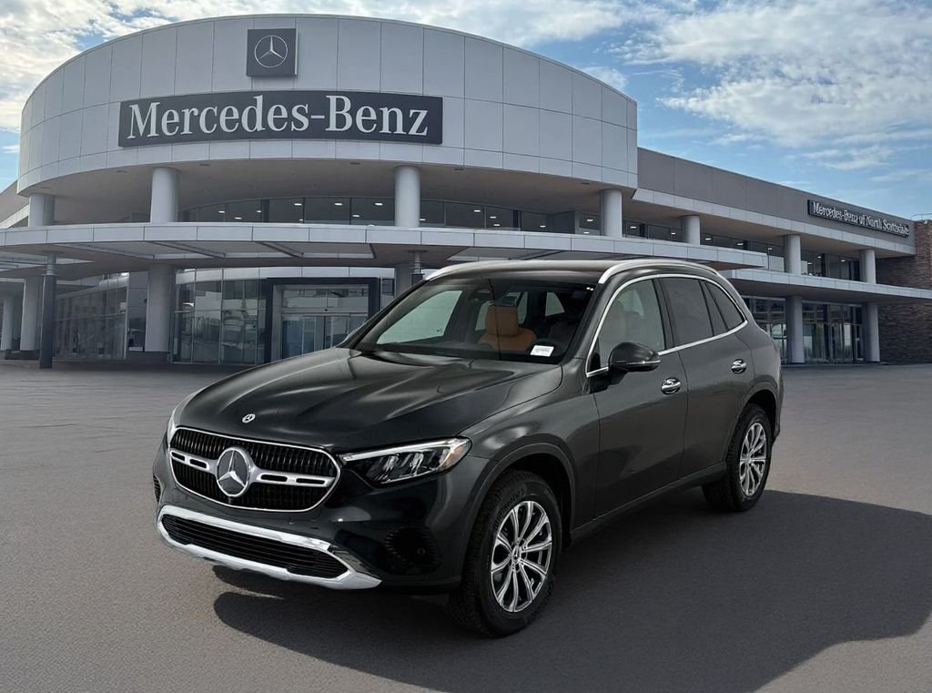 New 2027 Graphite Grey Metallic Mercedes-Benz GLC 300 image 1