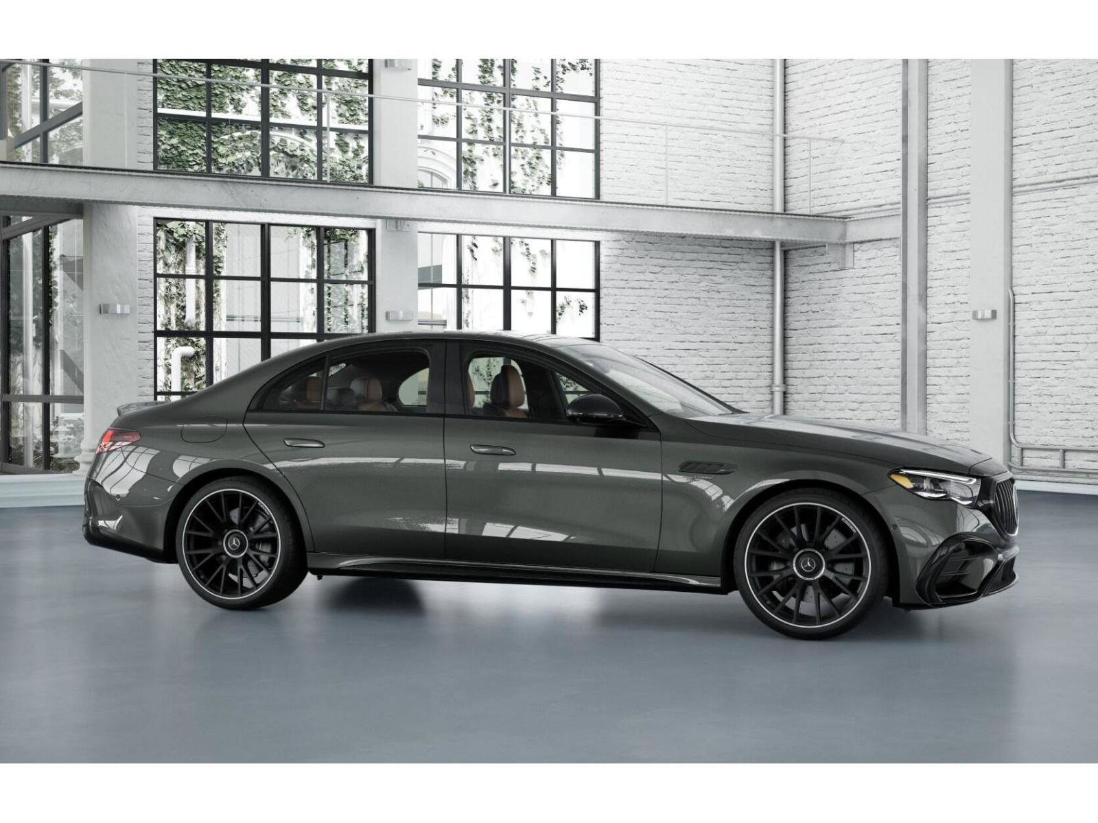 New 2026 Graphite Grey Metallic Mercedes-Benz AMG® E 53 E 4MATIC+ Sedan image 56