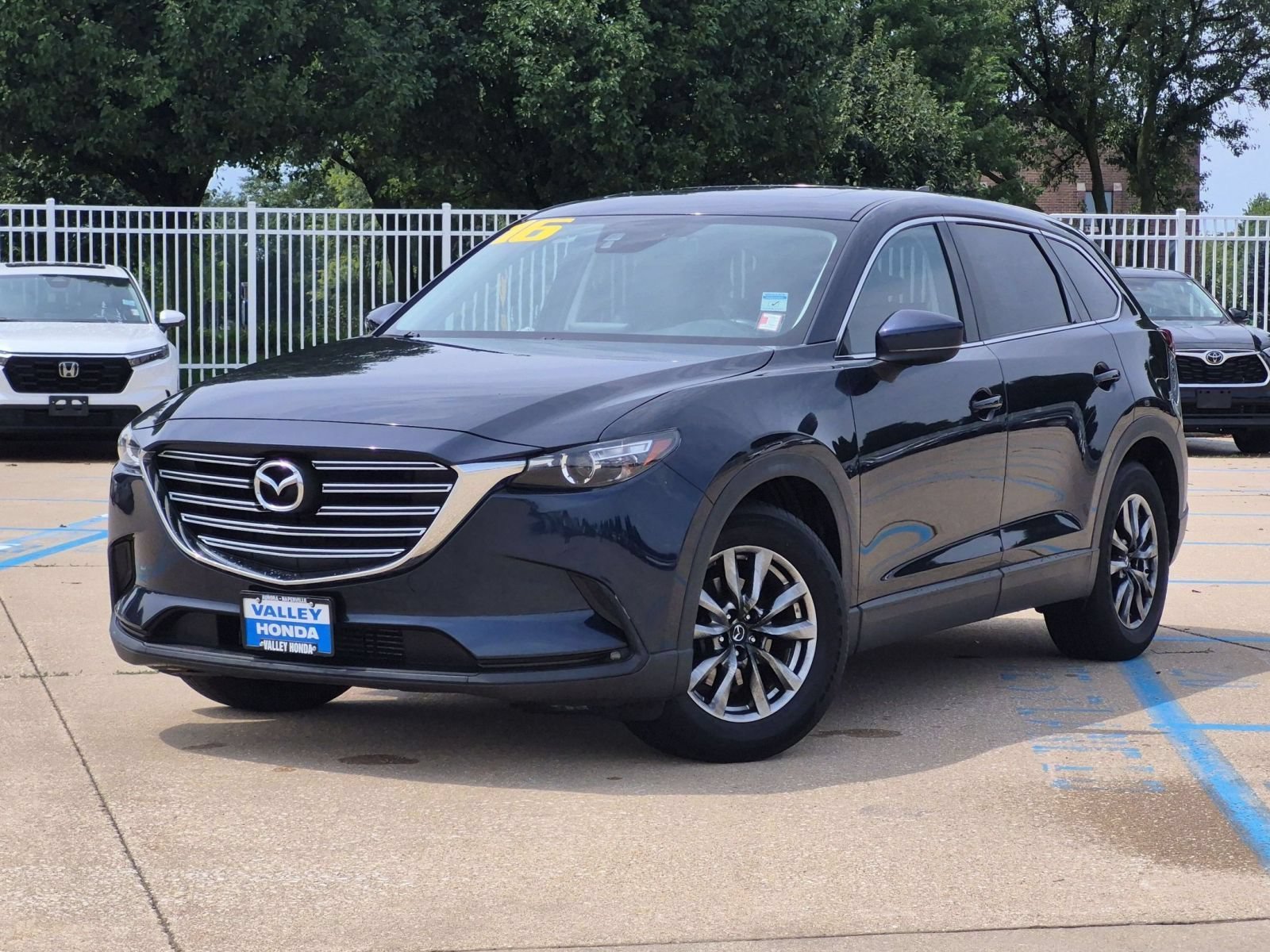 Used 2016 Mazda CX-9 Touring with VIN JM3TCBCY8G0118381 for sale in Aurora, IL