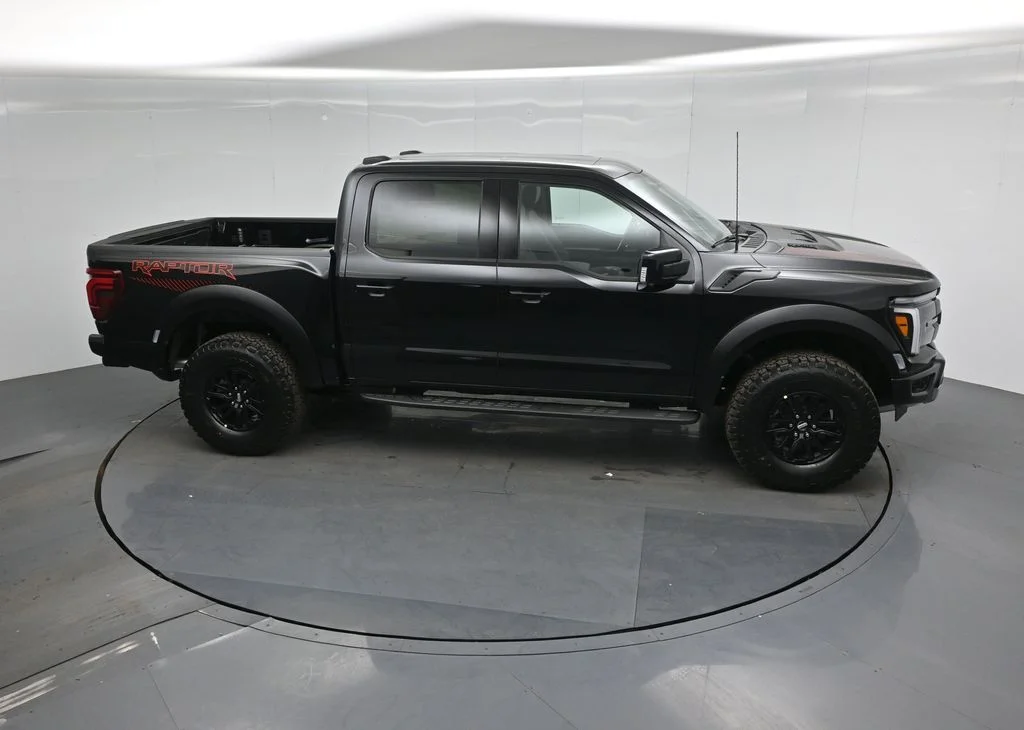 New 2026 Black Ford Raptor image 53