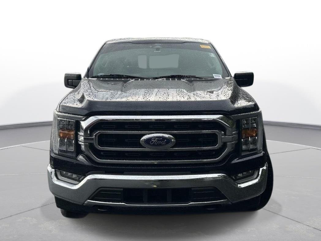 Used 2022 Antimatter Blue Metallic Ford XLT image 3