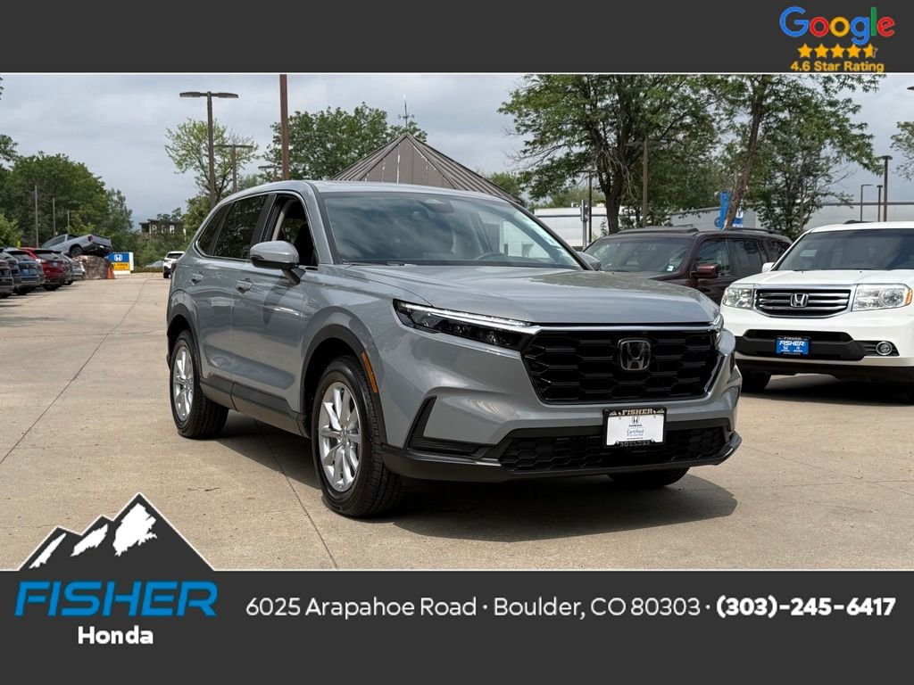 Used 2026 Urban Gray Pearl Honda EX image 1