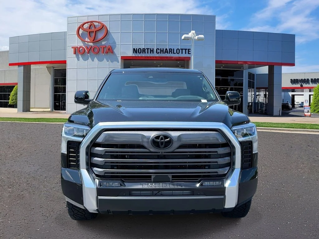 New 2026 Midnight Black Metallic Toyota Limited image 3