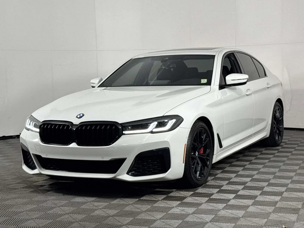 Certified Used 2023 White BMW 530i xDrive image 7