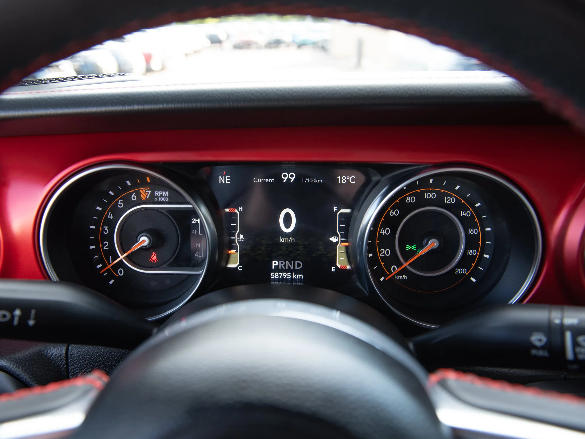Used 2023 Black Jeep Rubicon* image 7