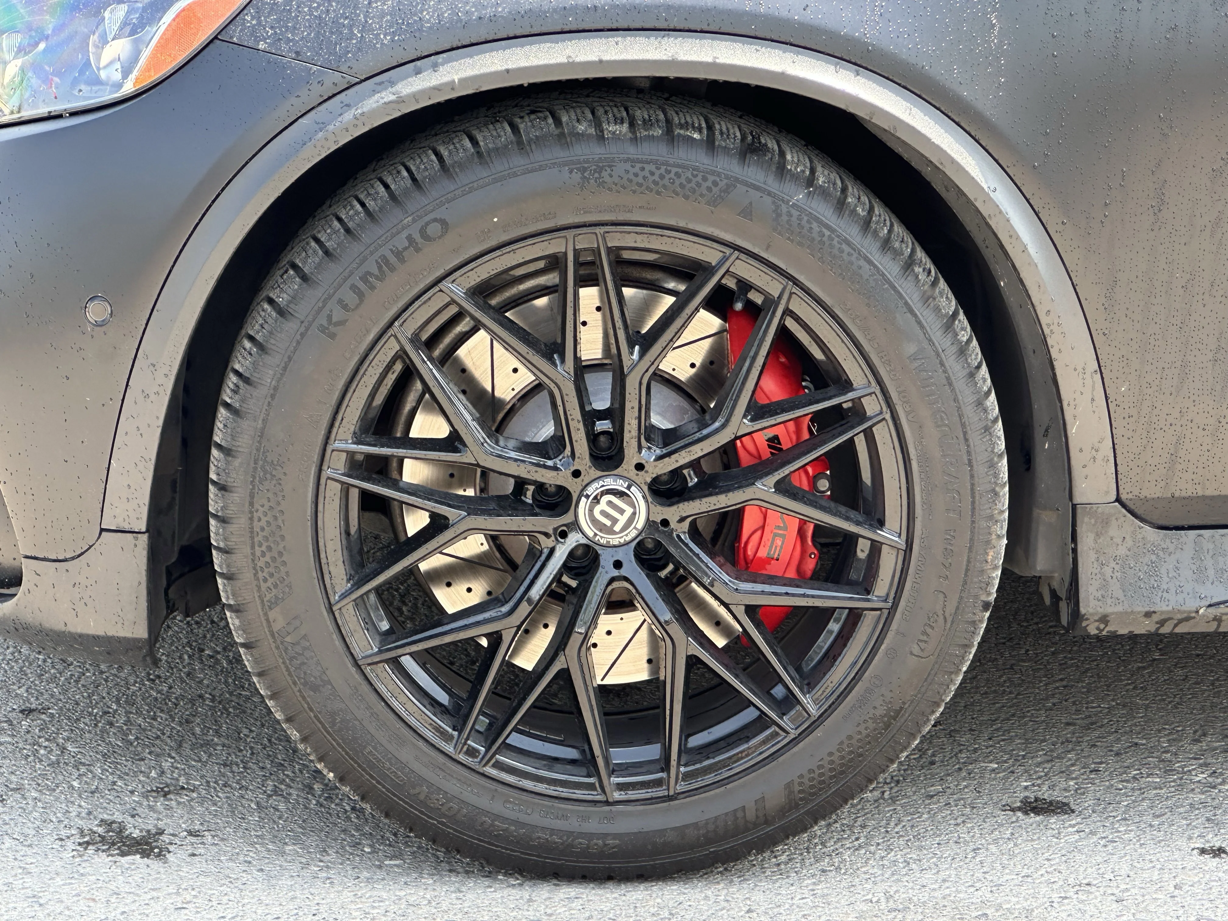 Used 2019 Black Mercedes-Benz AMG GLC 63 S image 6