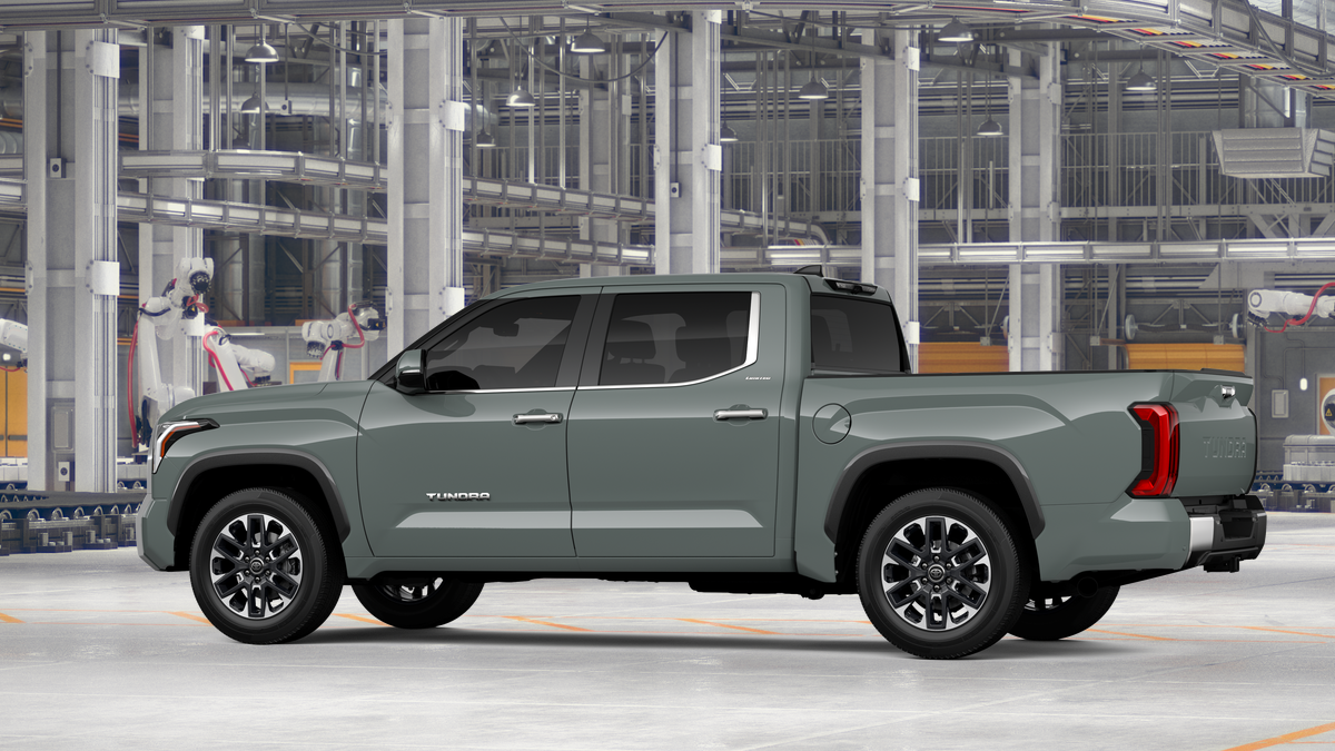 New 2026 Lunar Rock Toyota Limited image 5