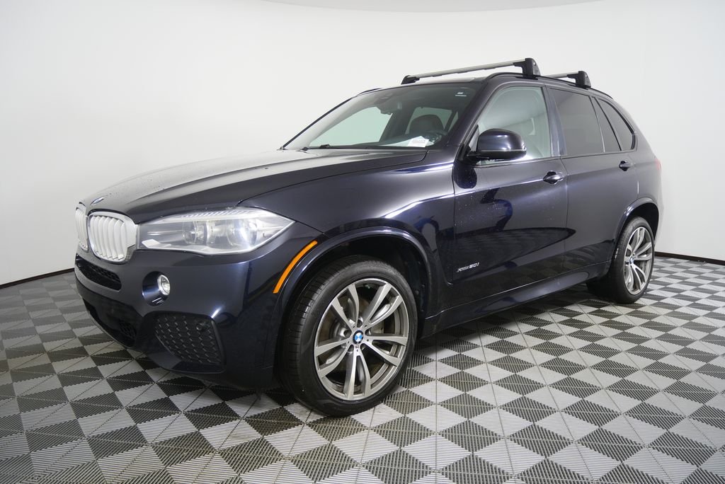 Used 2014 Carbon Black Metallic BMW xDrive50i image 7