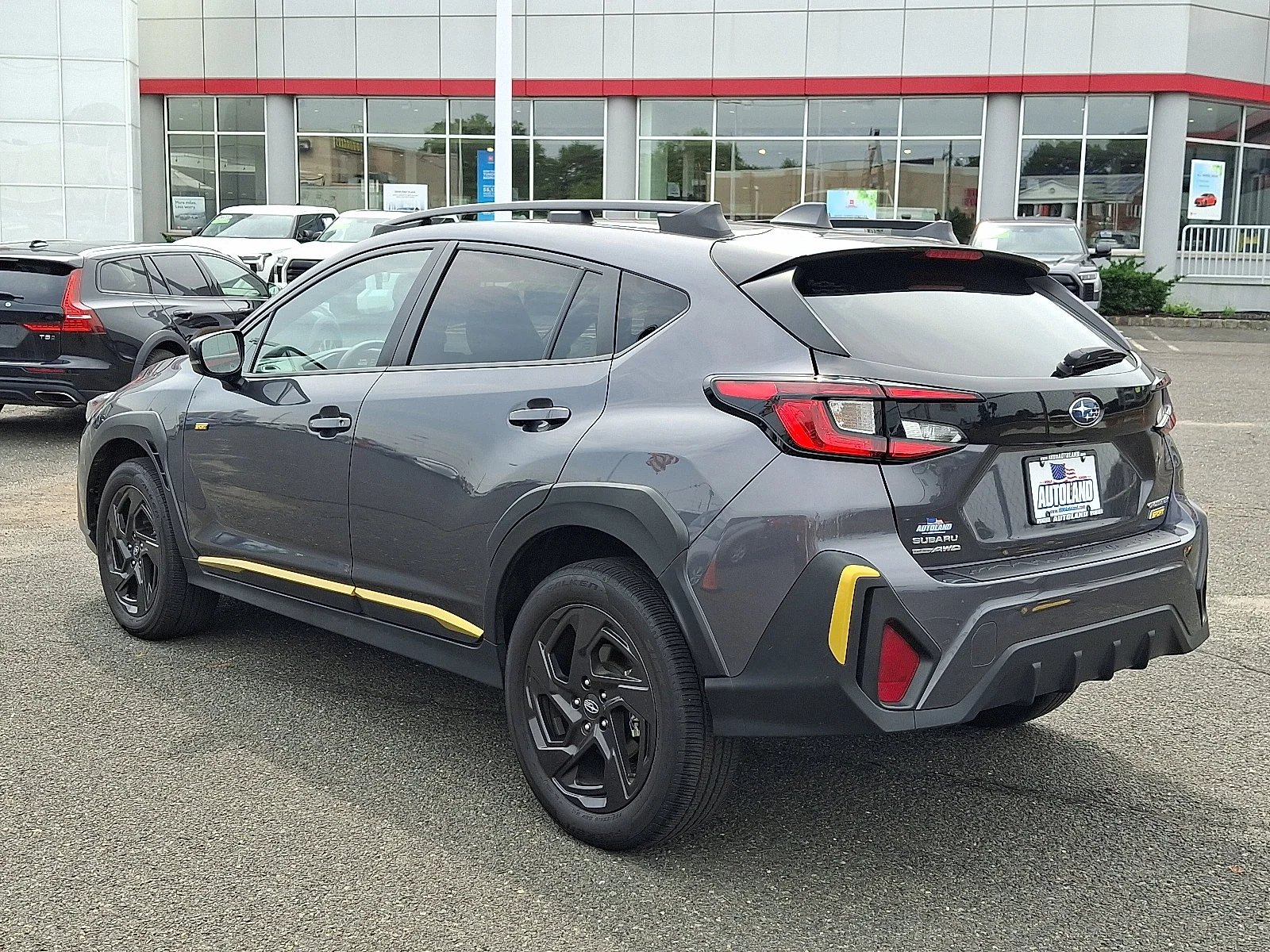 Used 2025 Magnetite Gray Metallic Subaru Sport image 5