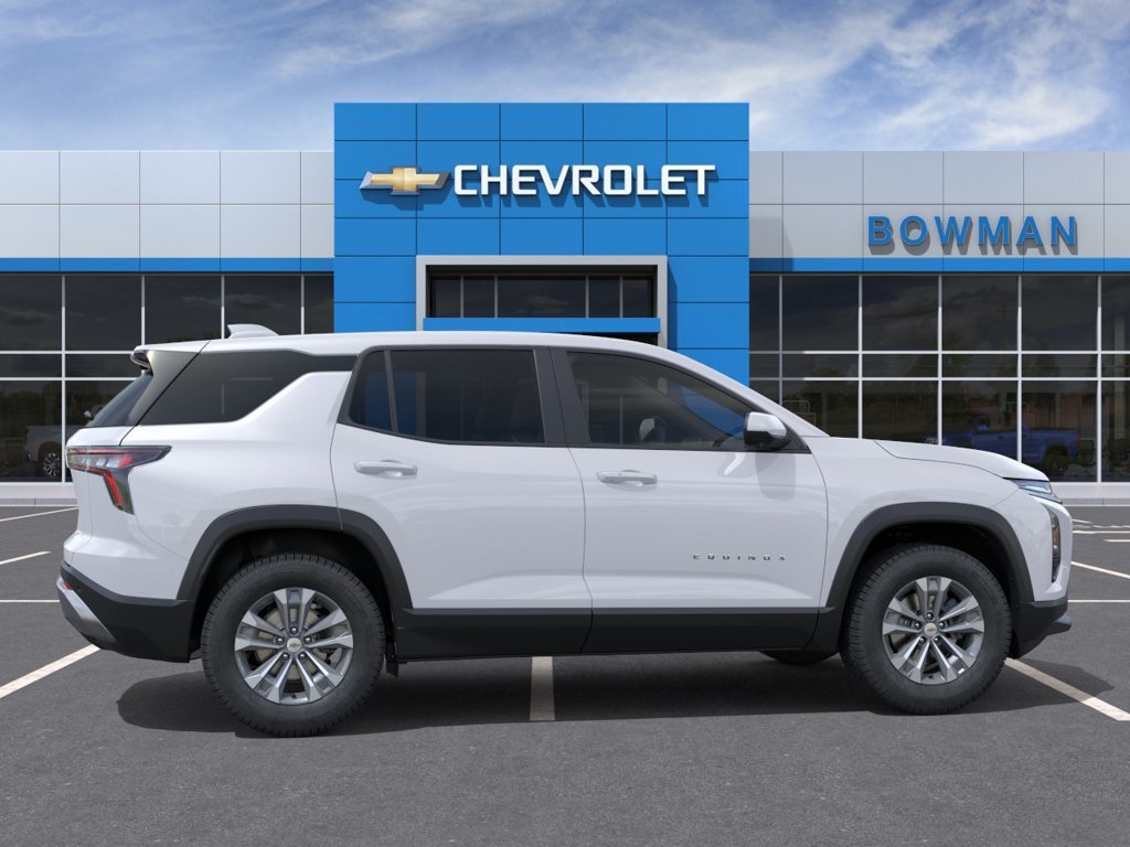 New 2026 Summit White Chevrolet LT image 7