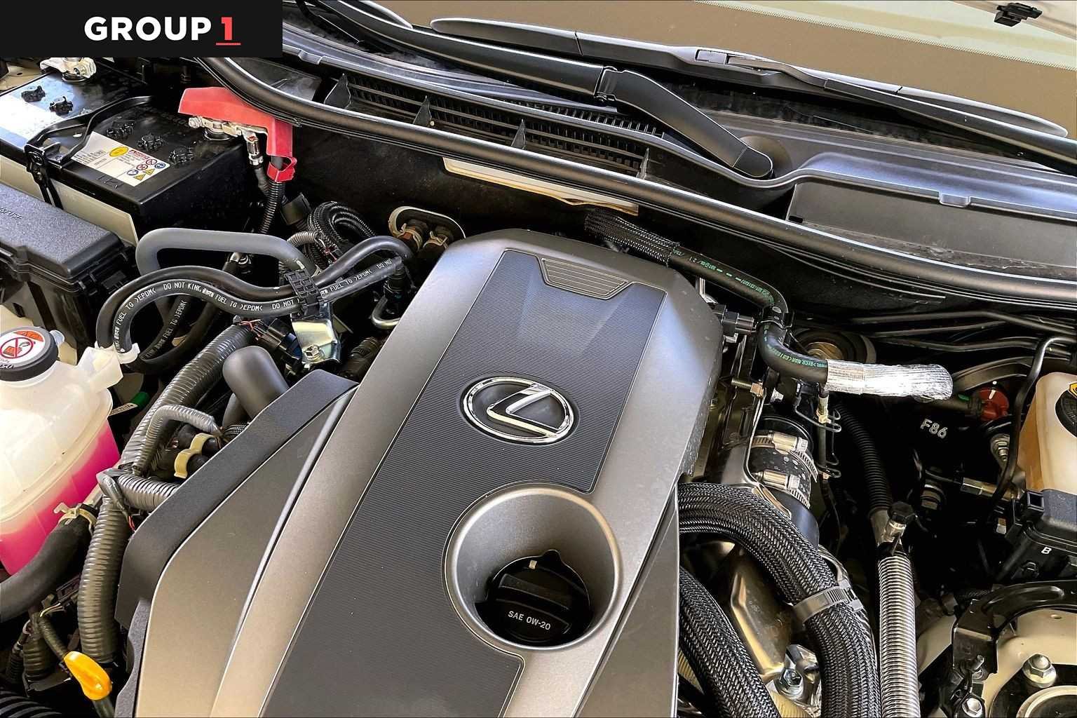 Used 2023 Eminent White Pearl Lexus  image 30