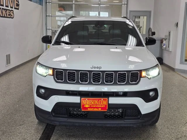 Used 2024 Jeep Compass Latitude with VIN 3C4NJDBN1RT110736 for sale in Detroit Lakes, Minnesota