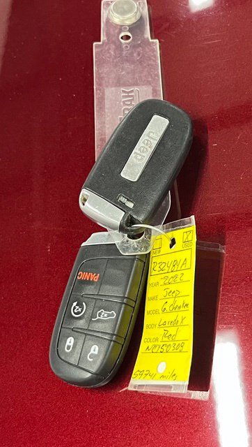 Used 2022 Red Jeep Laredo X image 27