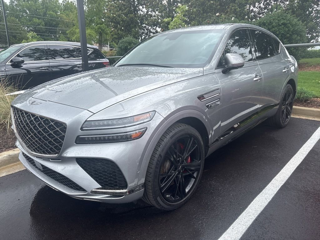 2025 Genesis GV80 Coupe 3.5T E-SC AWD's photo