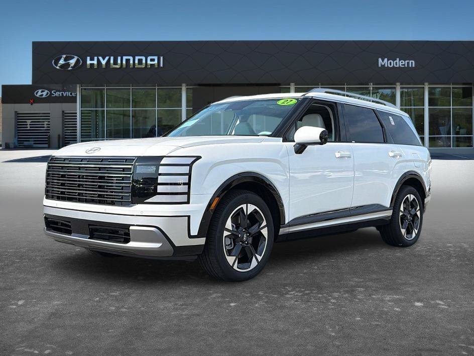 New 2027 Creamy White Pearl Hyundai Limited 8P image 1