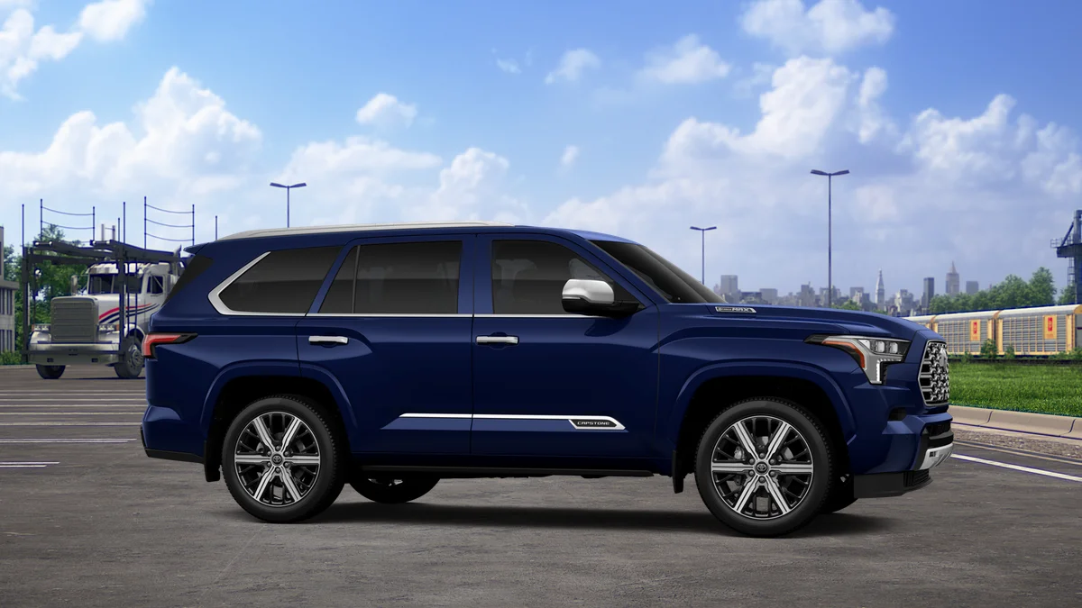 New 2026 Blueprint Toyota Capstone image 13