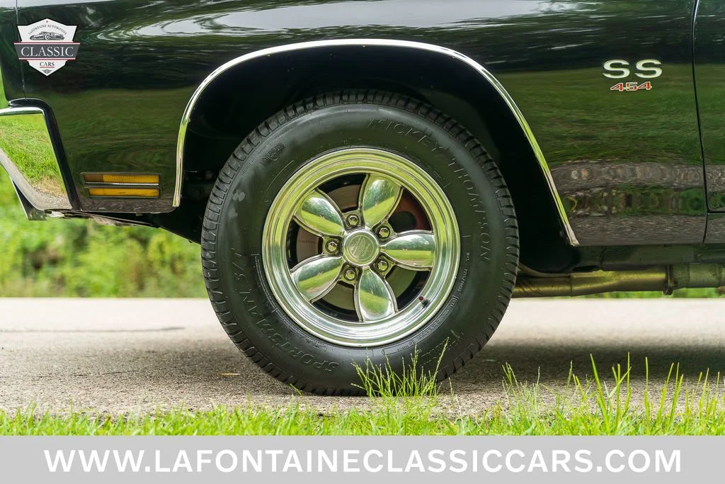 Used 1970 Black Chevrolet SS image 39
