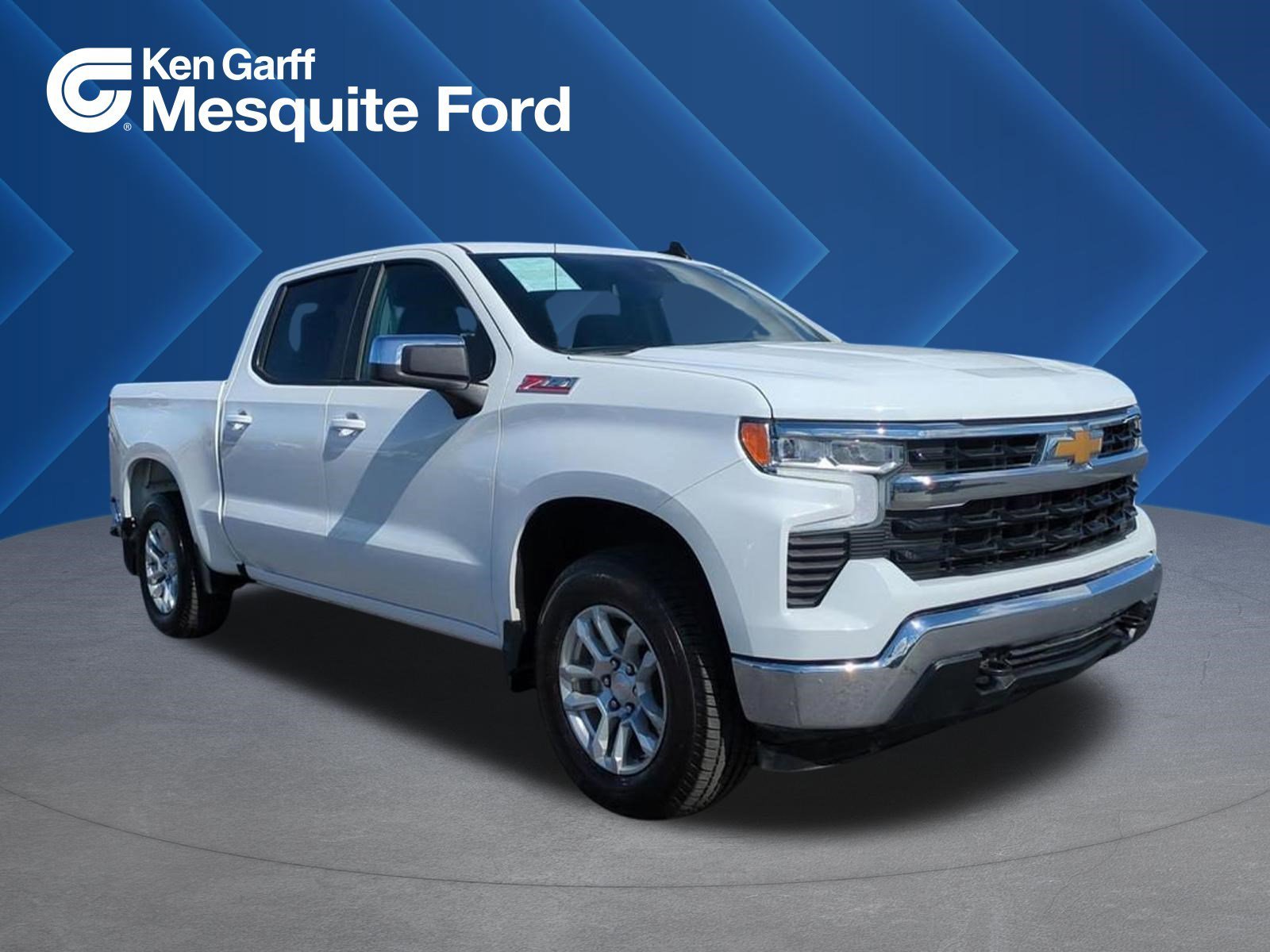 Used 2024 White Chevrolet LT image 1