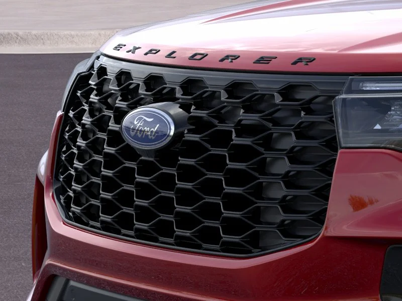 New 2026 Rapid Red Metallic Tinted Clearcoat Ford ST-Line image 17