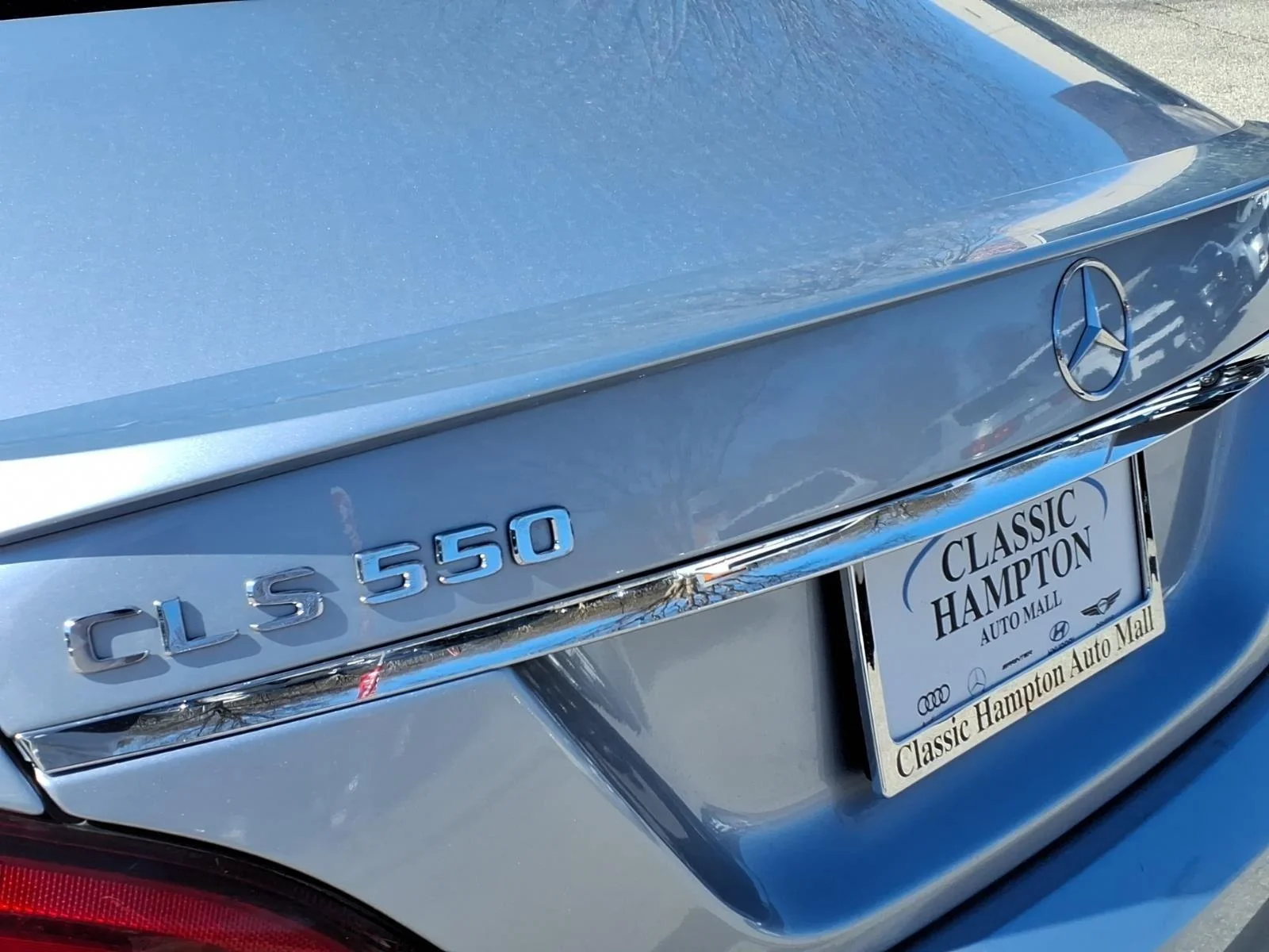 Used 2017 Iridium Silver Metallic Mercedes-Benz CLS 550 image 10